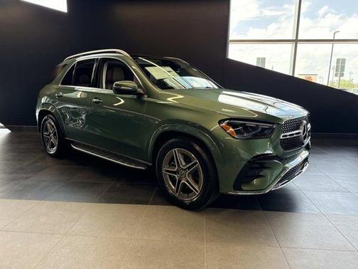 Green Metallic 2026 Mercedes-Benz GLE 450 4MATIC
