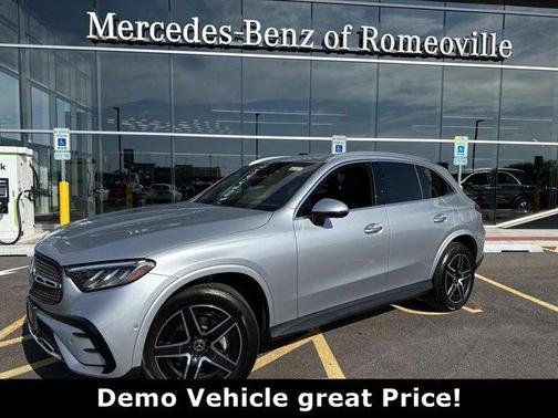 2025 Mercedes-Benz GLC 350e Base 4MATIC