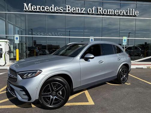 2025 Mercedes-Benz GLC 350e Base 4MATIC