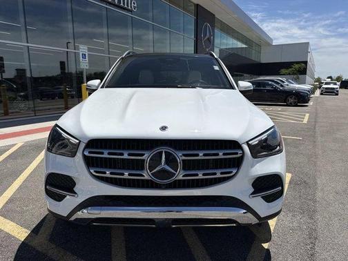 Polar White 2026 Mercedes-Benz GLE 350 Base 4MATIC