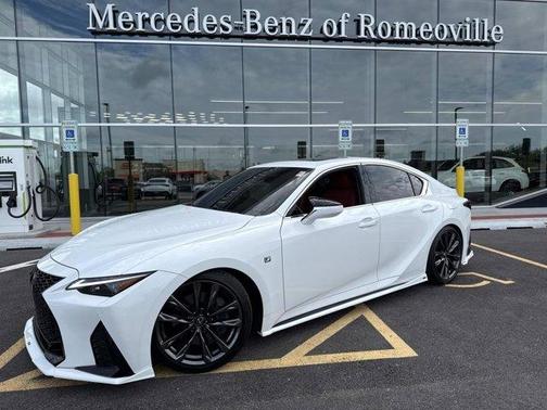 2024 Lexus IS 350 F Sport