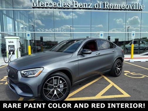 2022 Mercedes-Benz AMG GLC 43 4MATIC Coupe