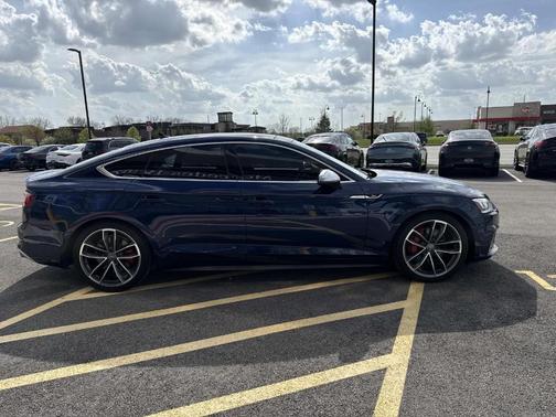 Navarra Blue Metallic 2018 Audi S5 3.0T Prestige