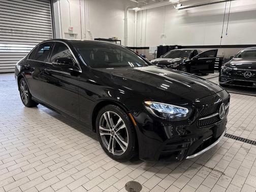 2021 Mercedes-Benz E-Class E 350 4MATIC