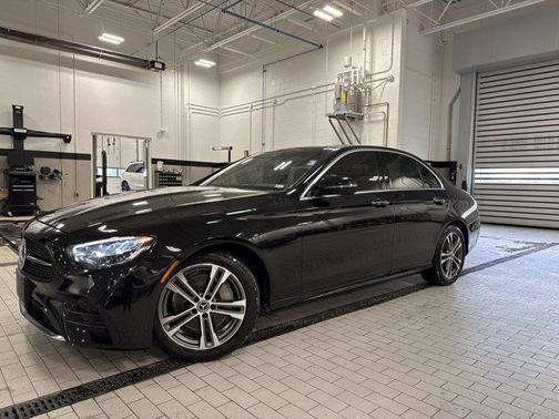 2021 Mercedes-Benz E-Class E 350 4MATIC