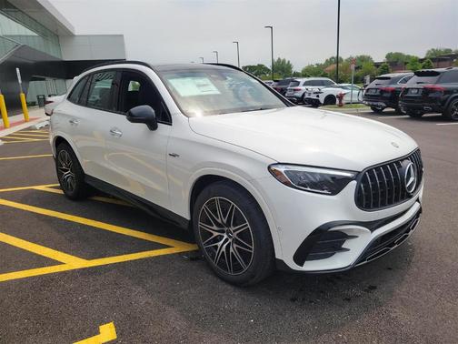 2025 Mercedes-Benz AMG GLC 43 Base 4MATIC