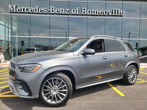 2025 Mercedes-Benz GLE 350 Base 4MATIC