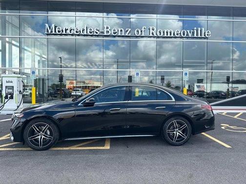 2026 Mercedes-Benz E-Class E 350 4MATIC