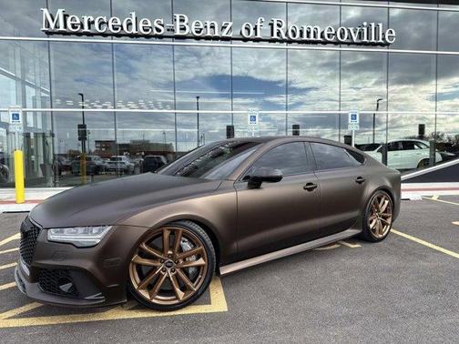 2018 Audi RS 7 4.0T Performance