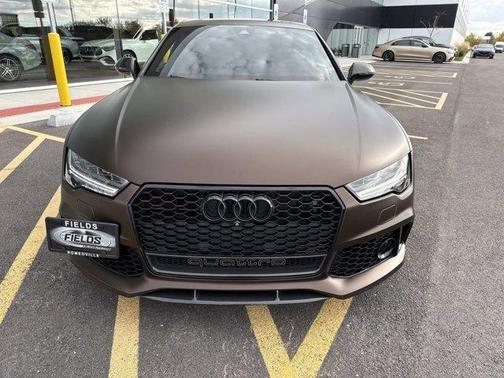 2018 Audi RS 7 4.0T Performance