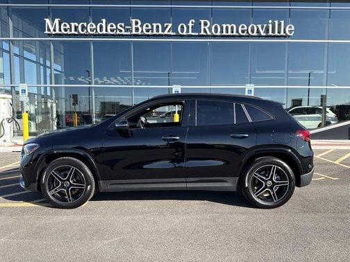 2025 Mercedes-Benz GLA 250 Base 4MATIC