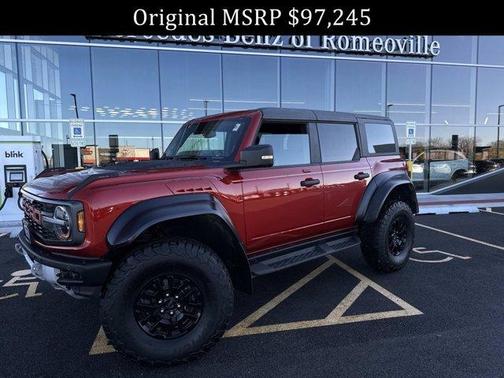 2023 Ford Bronco Raptor