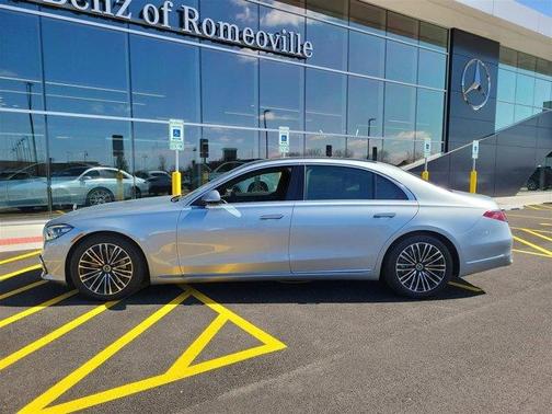 2025 Mercedes-Benz S-Class S 580 4MATIC