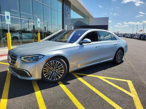 2025 Mercedes-Benz S-Class S 580 4MATIC