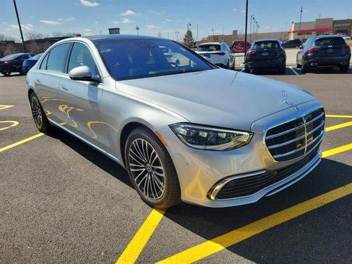 2025 Mercedes-Benz S-Class S 580 4MATIC
