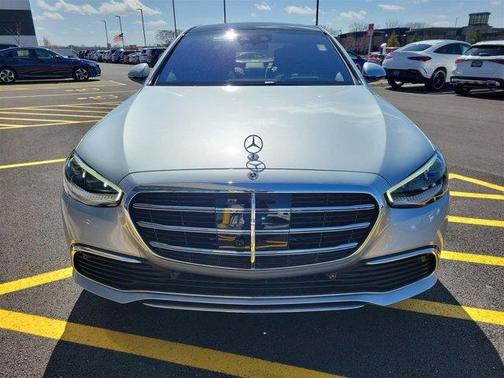 2025 Mercedes-Benz S-Class S 580 4MATIC