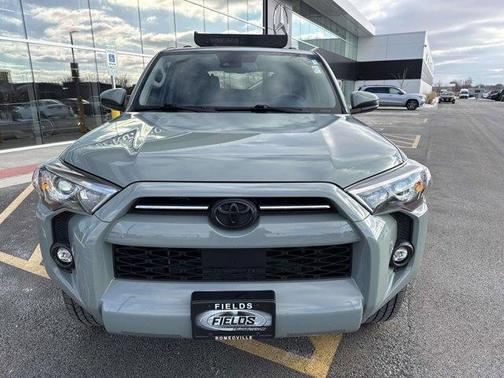 2022 Toyota 4Runner Trail Special Edition