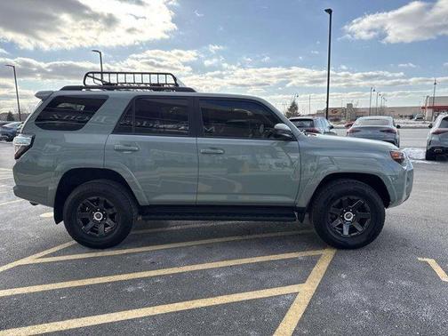 2022 Toyota 4Runner Trail Special Edition