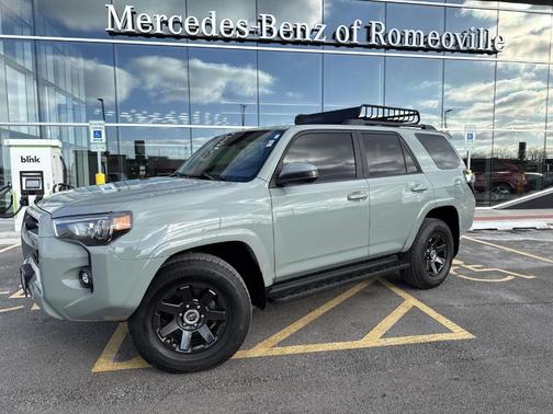 2022 Toyota 4Runner Trail Special Edition