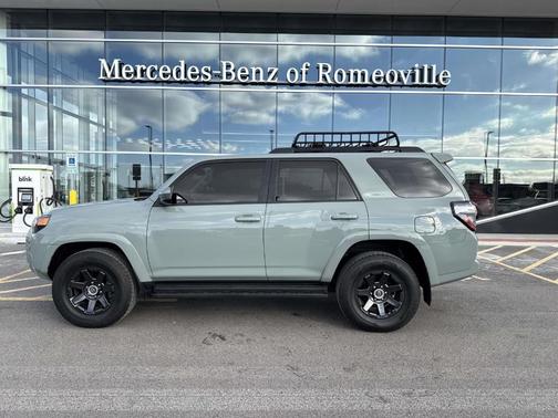 2022 Toyota 4Runner Trail Special Edition