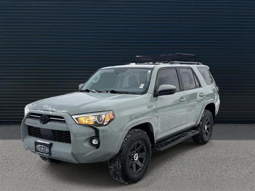 2022 Toyota 4Runner Trail Special Edition