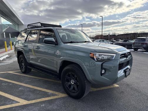 2022 Toyota 4Runner Trail Special Edition