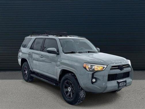 2022 Toyota 4Runner Trail Special Edition