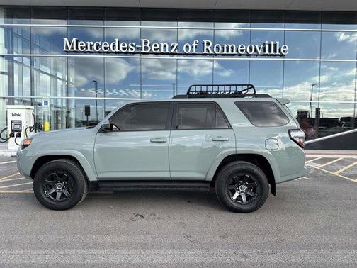 2022 Toyota 4Runner Trail Special Edition