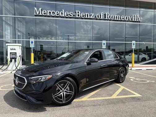 Black 2027 Mercedes-Benz E-Class
