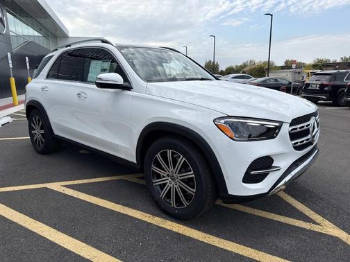 Polar White 2026 Mercedes-Benz GLE 350 Base 4MATIC