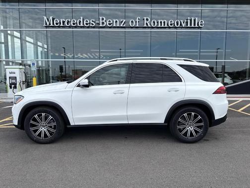 Polar White 2026 Mercedes-Benz GLE 350 Base 4MATIC