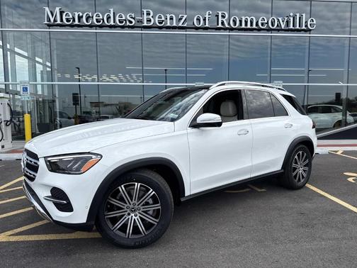 Polar White 2026 Mercedes-Benz GLE 350 Base 4MATIC