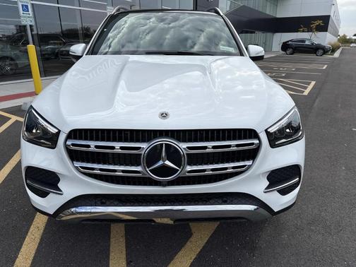 Polar White 2026 Mercedes-Benz GLE 350 Base 4MATIC