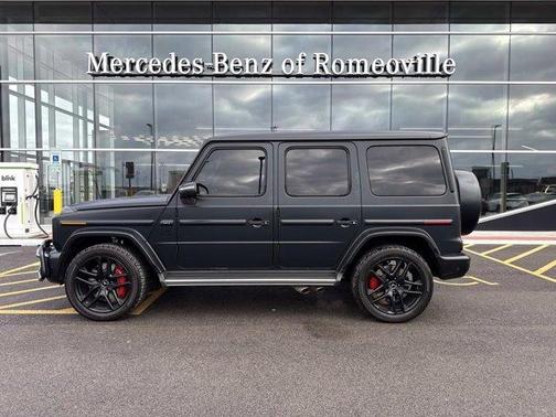 2024 Mercedes-Benz AMG G 63 4MATIC