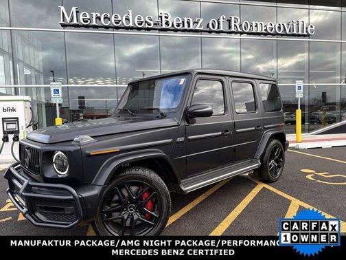2024 Mercedes-Benz AMG G 63 4MATIC