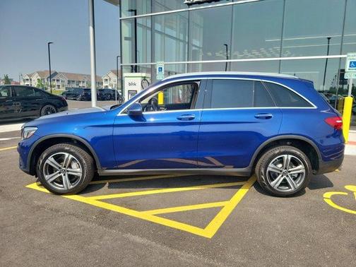 2018 Mercedes-Benz GLC 300 Base 4MATIC