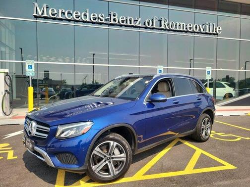 2018 Mercedes-Benz GLC 300 Base 4MATIC
