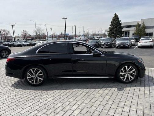 Obsidian Black Metallic 2024 Mercedes-Benz E-Class E 350 4MATIC