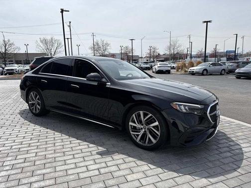 Obsidian Black Metallic 2024 Mercedes-Benz E-Class E 350 4MATIC