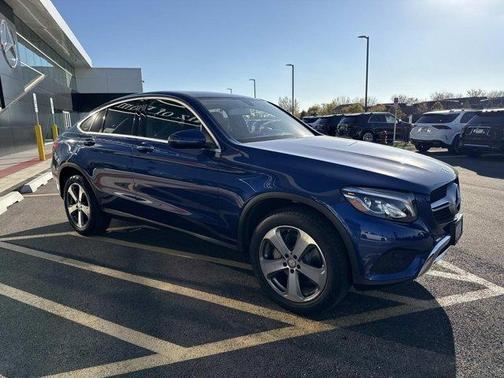 2017 Mercedes-Benz GLC 300 4MATIC Coupe