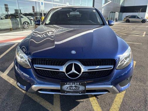 2017 Mercedes-Benz GLC 300 4MATIC Coupe