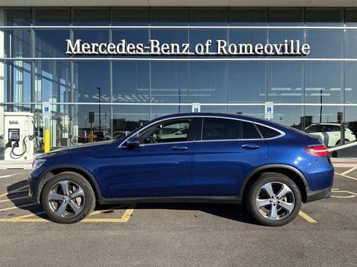 2017 Mercedes-Benz GLC 300 4MATIC Coupe