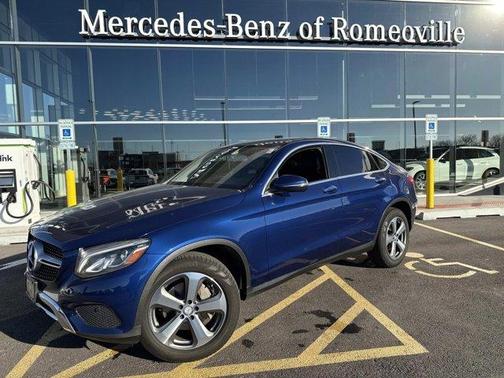 2017 Mercedes-Benz GLC 300 4MATIC Coupe