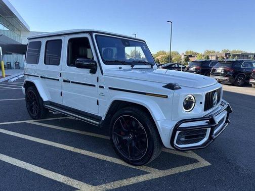 2020 Mercedes-Benz AMG G 63 Base