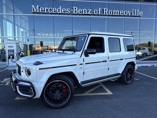 2020 Mercedes-Benz AMG G 63 Base