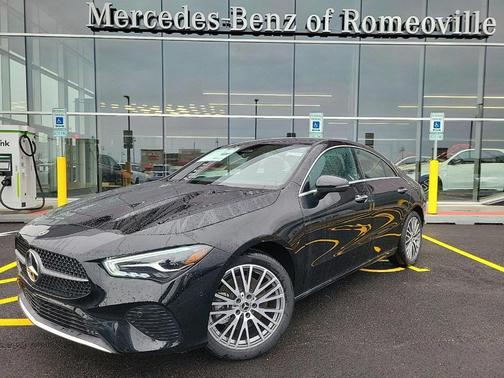 2025 Mercedes-Benz CLA 250 Base 4MATIC