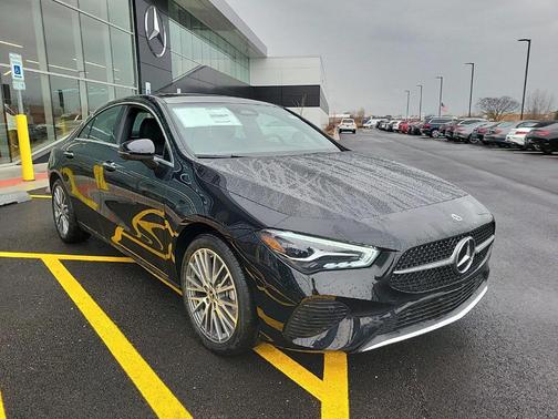 2025 Mercedes-Benz CLA 250 Base 4MATIC