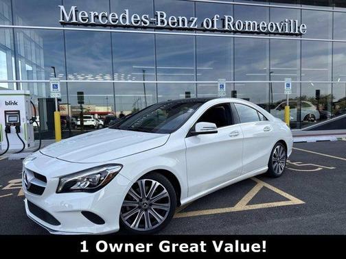 2018 Mercedes-Benz CLA 250 Base 4MATIC