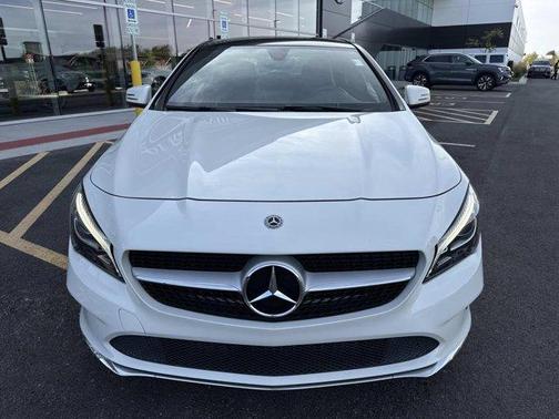 2018 Mercedes-Benz CLA 250 Base 4MATIC