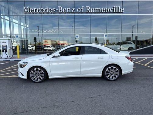 2018 Mercedes-Benz CLA 250 Base 4MATIC